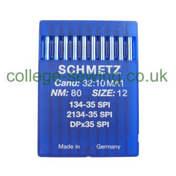 134-35SPI SIZE 80 PACK OF 10 NEEDLES SCHMETZ