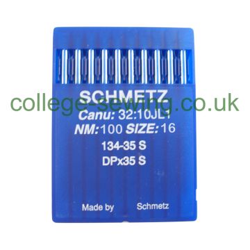 134-35S SIZE 100 PACK OF 10 NEEDLES SCHMETZ