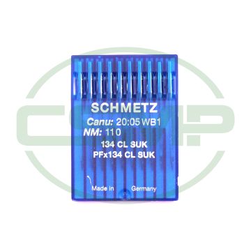 134CL SUK SIZE 110 PACK OF 10 NEEDLES SCHMETZ DISCONTINUED