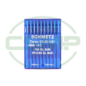 134CL SUK SIZE 140 PACK OF 10 NEEDLES SCHMETZ DISCONTINUED