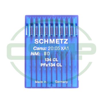 134CL SIZE 80 PACK OF 10 NEEDLES SCHMETZ DISCONTINUED