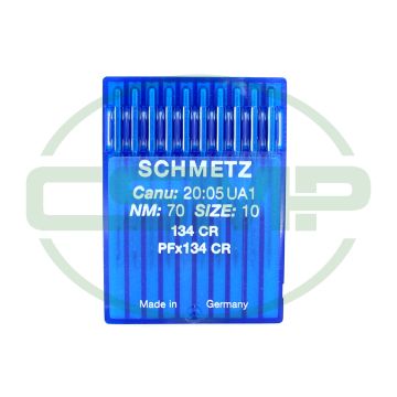 134CR SIZE 70 PACK OF 10 NEEDLES SCHMETZ DISCONTINUED