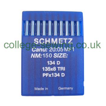 134D SIZE 150 PACK OF 10 NEEDLES SCHMETZ