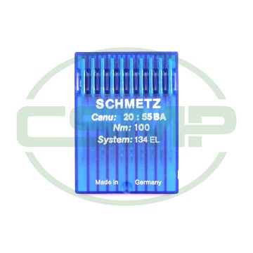 134EL SIZE 100 PACK OF 10 NEEDLES SCHMETZ 134EL SIZE 100 PACK OF 10 NEEDLES SCHMETZ