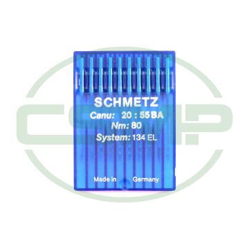 134EL SIZE 80 PACK OF 10 NEEDLES SCHMETZ DISCONTINUED 134EL SIZE 80 PACK OF 10 NEEDLES SCHMETZ DISCONTINUED