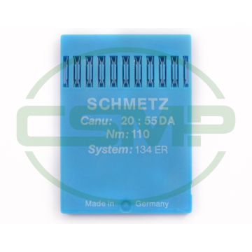 134ER SIZE 110 PACK OF 10 NEEDLES SCHMETZ DISCONTINUED