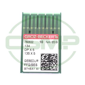 134FFG SES GEBEDUR SIZE 65 GROZ BECKERT PACK OF 10 NEEDLES