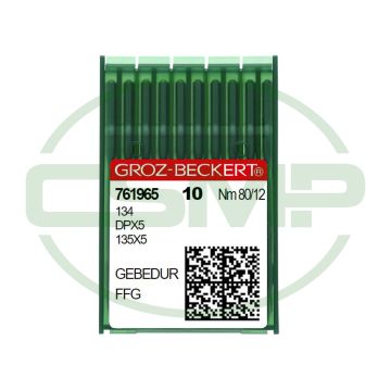 134FFG SES GEBEDUR SIZE 80 GROZ BECKERT PACK OF 10 NEEDLES