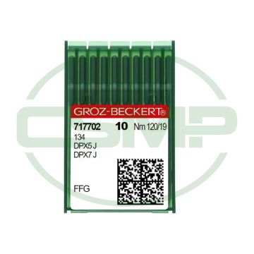134 FFG SES SIZE 120 GROZ BECKERT PACK OF 10 NEEDLES 134 FFG SES SIZE 120 GROZ BECKERT PACK OF 10 NEEDLES