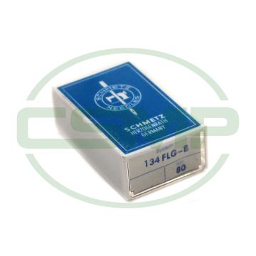 134FLG-B SIZE 80 PACK OF 10 NEEDLES SCHMETZ