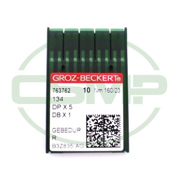 134 GEBEDUR SIZE 160 PACK OF 10 NEEDLES GROZ BECKERT TITANIUM COATED 134 GEBEDUR SIZE 160 PACK OF 10 NEEDLES GROZ BECKERT TITANIUM COATED