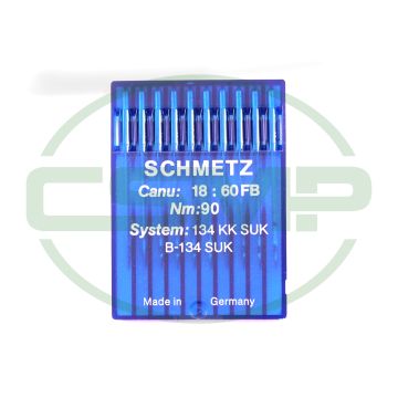 134KK SUK SIZE 90 PACK OF 10 NEEDLES SCHMETZ DISCONTINUED