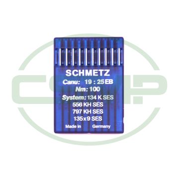 134K SES SIZE 100 PACK OF 10 NEEDLES SCHMETZ DISCONTINUED