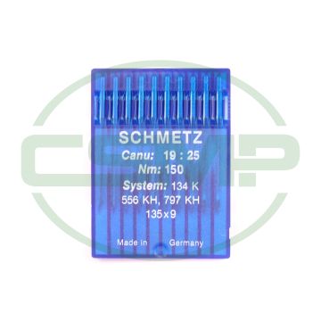 134K SIZE 150 PACK OF 10 NEEDLES SCHMETZ DISCONTINUED
