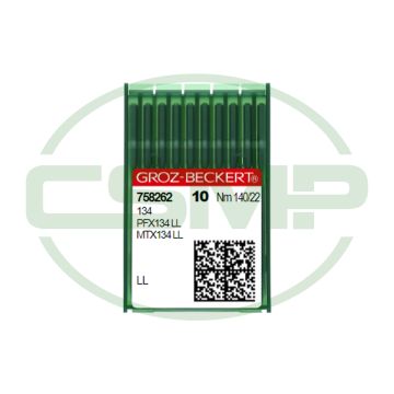 134LL SIZE 140 PACK OF 10 NEEDLES GROZ BECKERT