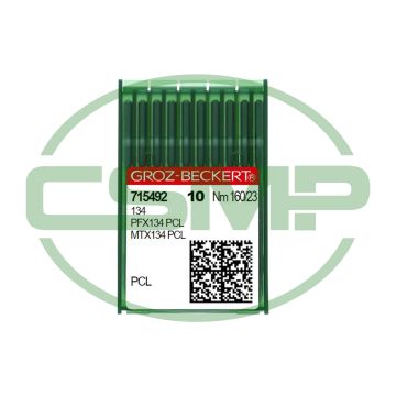 134PCL SIZE 160 PACK OF 10 NEEDLES GROZ BECKERT