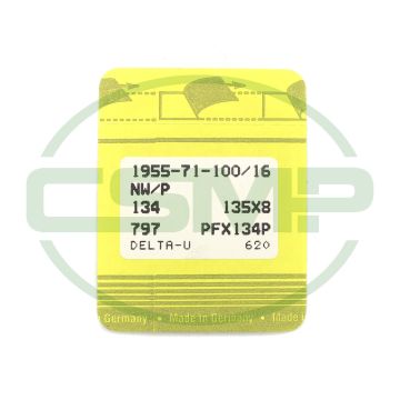 134P SIZE 100 PACK OF 10 NEEDLES SINGER DISCONTINUED 134P SIZE 100 PACK OF 10 NEEDLES SINGER DISCONTINUED