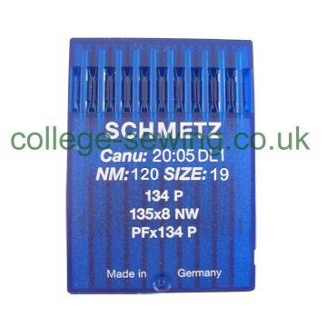 134P SIZE 120 PACK OF 10 NEEDLES SCHMETZ