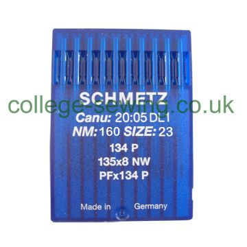 134P SIZE 160 PACK OF 10 NEEDLES SCHMETZ DISCONTINUED