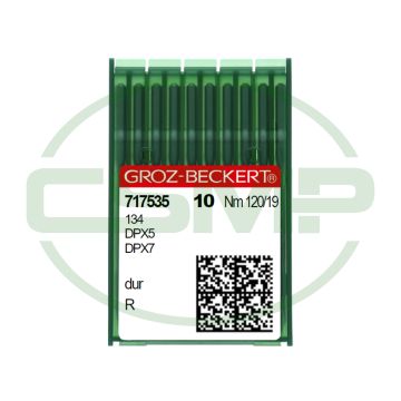 134R SIZE 120 PACK OF 10 NEEDLES GROZ BECKERT