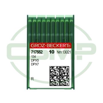 134R SIZE 130 PACK OF 10 NEEDLES GROZ BECKERT 134R SIZE 130 PACK OF 10 NEEDLES GROZ BECKERT