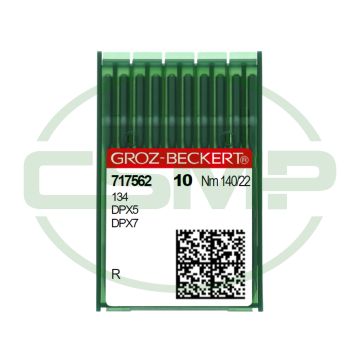 134R SIZE 140 PACK OF 10 NEEDLES GROZ BECKERT 134R SIZE 140 PACK OF 10 NEEDLES GROZ BECKERT