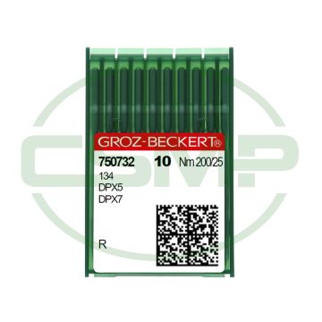 134R SIZE 200 PACK OF 10 NEEDLES GROZ BECKERT 134R SIZE 200 PACK OF 10 NEEDLES GROZ BECKERT
