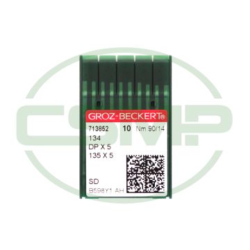 134 SD1 SIZE 90 PACK OF 10 NEEDLES GROZ BECKERT