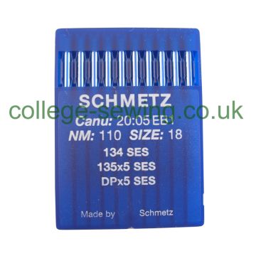 134 SES SIZE 110 PACK OF 10 NEEDLES SCHMETZ