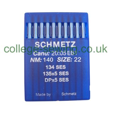 134 SES SIZE 140 PACK OF 10 NEEDLES SCHMETZ