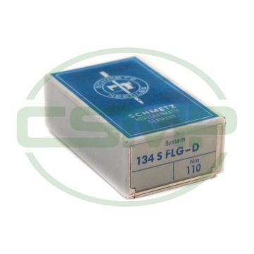 134S FLG-D SIZE 110 PACK OF 10 NEEDLES DISCONTINUED