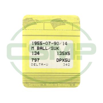 134 SUK SIZE 90 PACK OF 10 NEEDLES SINGER DISCONTINUED 134 SUK SIZE 90 PACK OF 10 NEEDLES SINGER DISCONTINUED