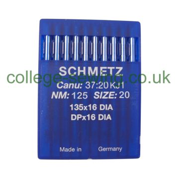 135X16DIA SIZE 125 PACK OF 10 NEEDLES SCHMETZ