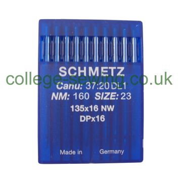 135X16NW SIZE 160 PACK OF 10 NEEDLES SCHMETZ DISCONTINUED