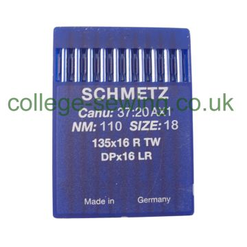 135X16NRTW SIZE 110 PACK OF 10 NEEDLES SCHMETZ