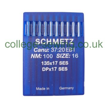 135X17SES SIZE 100 PACK OF 10 NEEDLES SCHMETZ