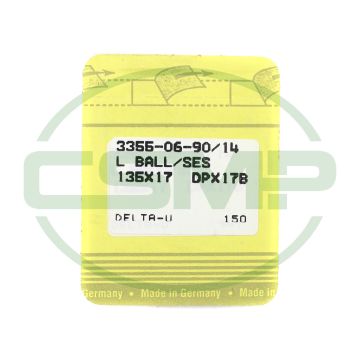 135X17SES SIZE 90 SINGER PACK OF 10 NEEDLES DISCONTINUED