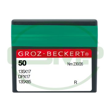 135X17 SIZE 230 PACK OF 10 NEEDLES GROZ BECKERT