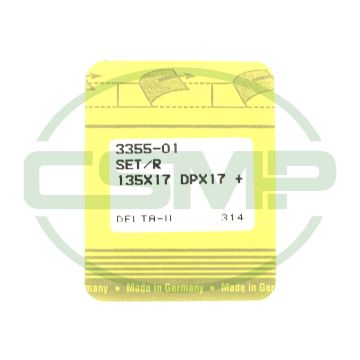 135X17 SIZE 230 PACK OF 10 NEEDLES SINGER