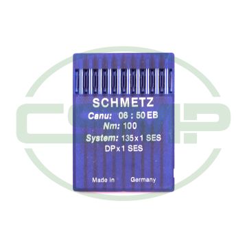135X1 SES SIZE 100 PACK OF 10 NEEDLES SCHMETZ 135X1 SES SIZE 100 PACK OF 10 NEEDLES SCHMETZ