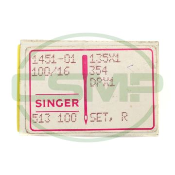 135X1 SIZE 100 PACK OF 10 NEEDLES SINGER DISCONTINUED