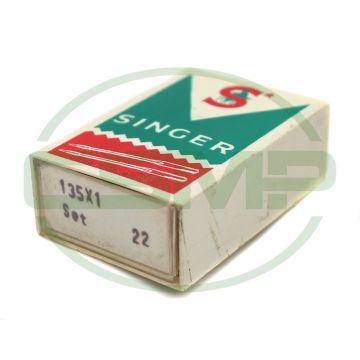 135X1 SIZE 140 SINGER PACK OF 10 NEEDLES DISCONTINUED 135X1 SIZE 140 SINGER PACK OF 10 NEEDLES DISCONTINUED
