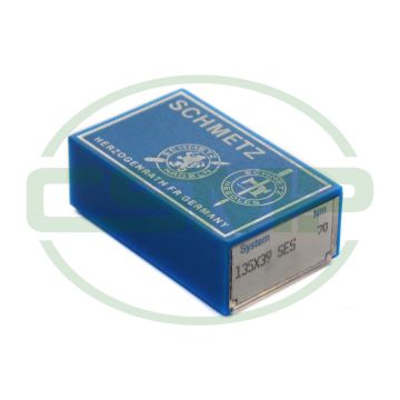 135X39SES SIZE 70 PACK OF 10 NEEDLES SCHMETZ DISCONTINUED 135X39SES SIZE 70 PACK OF 10 NEEDLES SCHMETZ DISCONTINUED