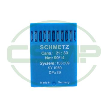 135X39 SIZE 90 PACK OF 10 NEEDLES SCHMETZ