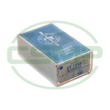 135X65 BLUKOLD SIZE 100 PACK OF 10 NEEDLES SCHMETZ DISCONTINUED 135X65 BLUKOLD SIZE 100 PACK OF 10 NEEDLES SCHMETZ DISCONTINUED