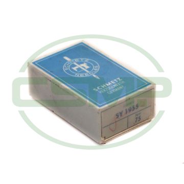 135X65 SIZE 75 PACK OF 10 NEEDLES SCHMETZ DISCONTINUED 135X65 SIZE 75 PACK OF 10 NEEDLES SCHMETZ DISCONTINUED