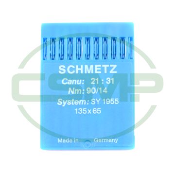 135X65 SIZE 90 PACK OF 10 NEEDLES SCHMETZ DISCONTINUED
