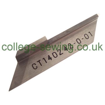 140242-0-01 UPPER KNIFE (B) BROTHER B956 GENERIC 140242-0-01 UPPER KNIFE (B) BROTHER B956 GENERIC