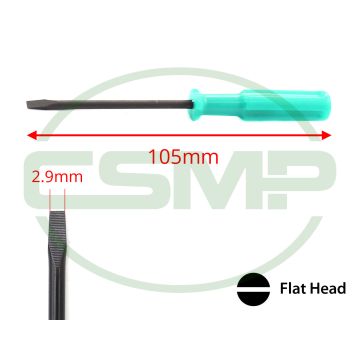 142443-0-01 SCREW DRIVER SMALL 105mm=4" GENERIC 142443-0-01 SCREW DRIVER SMALL 105mm=4" GENERIC