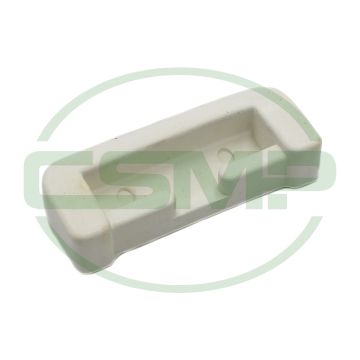 143910-0-01W RUBBER HINGE CUSHION WHITE BROTHER S1000A